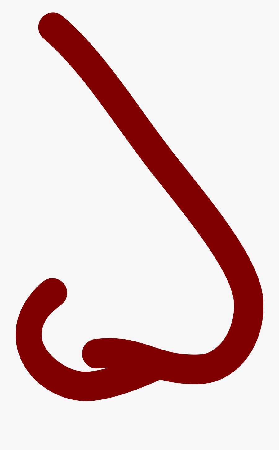 The Nosed Clipart Human Body, Transparent Clipart