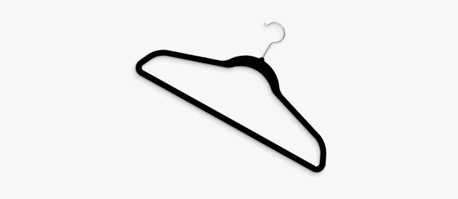 Hanger Clipart Laundry - Clothes Hanger, Transparent Clipart