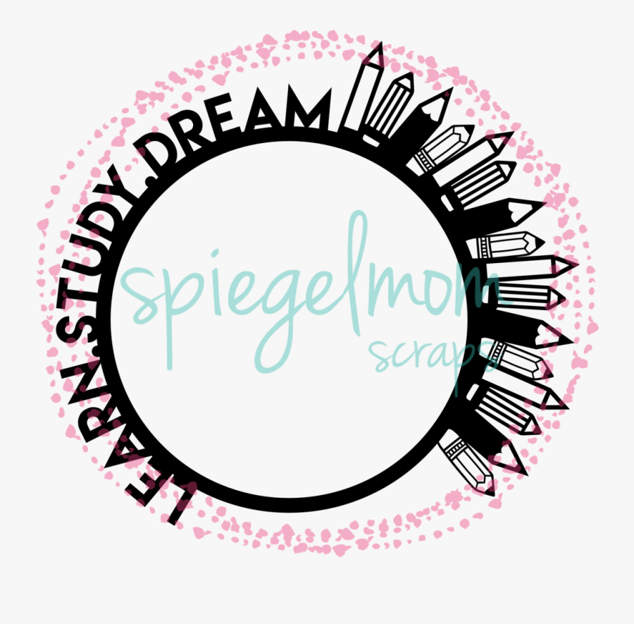 Pencils - Circle, Transparent Clipart