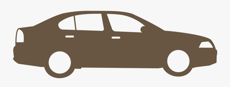 Car Silhouette Sedan Vehicle Automobile Isolated - Intrusion Detection System In Car, Transparent Clipart