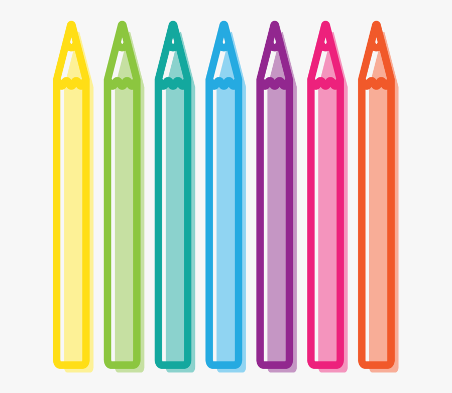 Transparent Pencils Png, Transparent Clipart