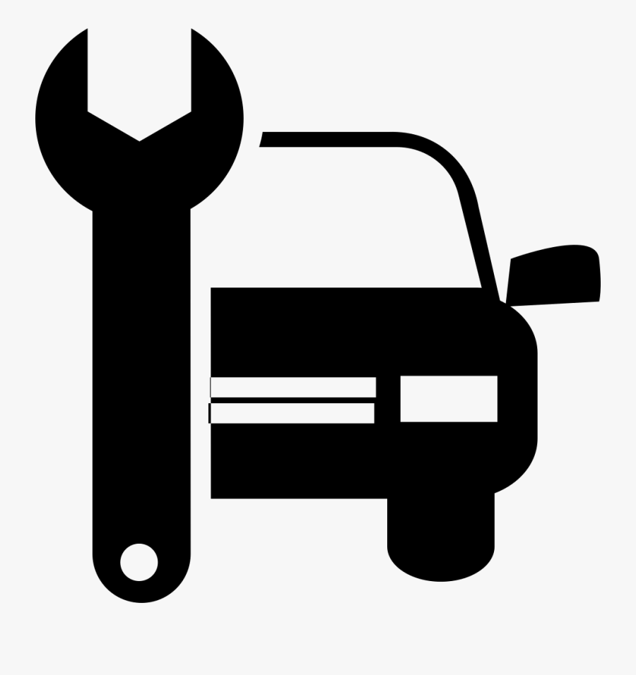 Car Repair Icon, Transparent Clipart