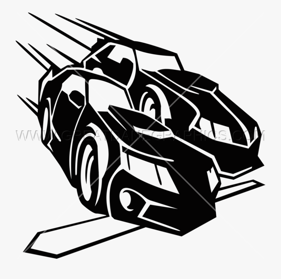 Race Car Clipart Finish Line - Illustration, Transparent Clipart