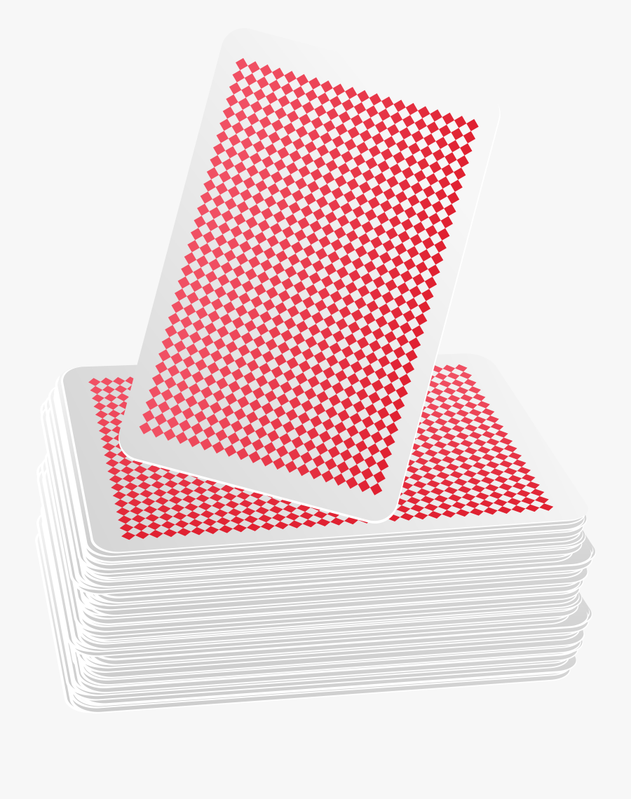 Deck Of Cards Png Clip Art Image, Transparent Clipart