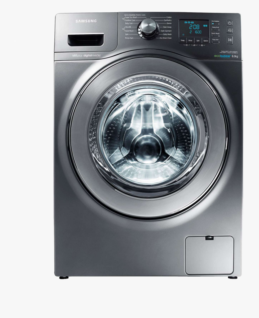 Washing Machine, Samsung Service Centre Delhi Gurgaon - Samsung Wash Machine Png, Transparent Clipart