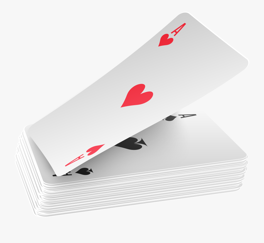 Deck Of Cards Png Clip Art, Transparent Clipart