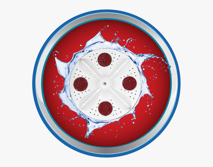 Washing Machine 8 Kg - Circle, Transparent Clipart