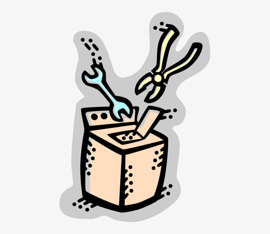 Vector Illustration Of Washing Machine Clothes Washer - Máquinas De Lavar Vetor, Transparent Clipart
