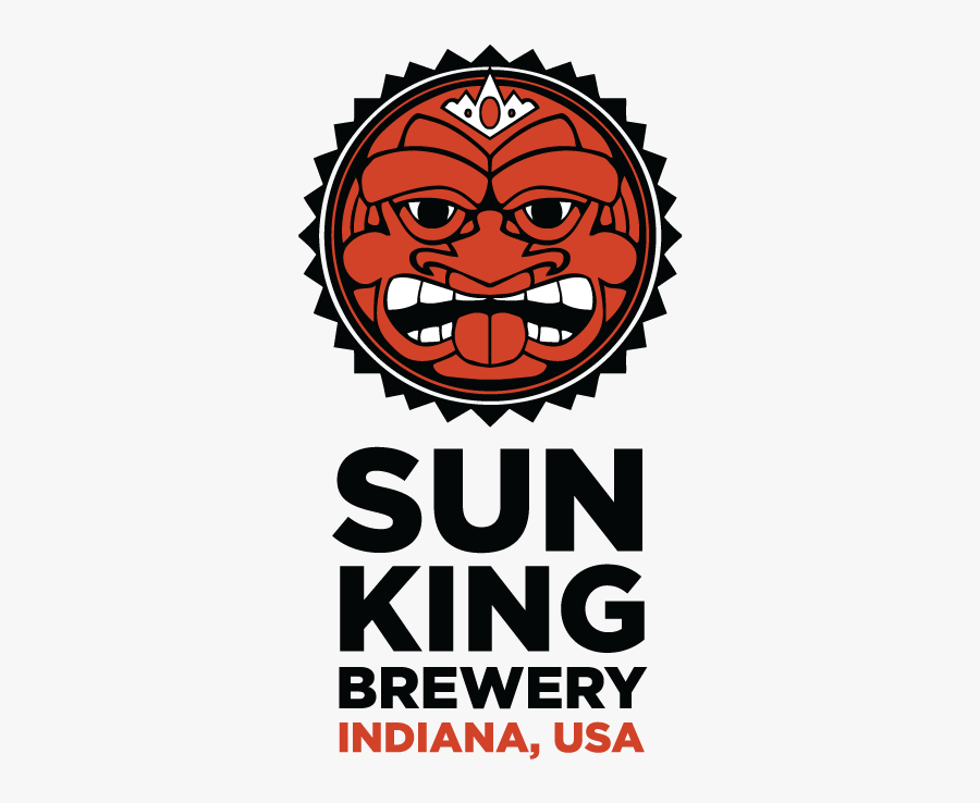 Sun King Brewery Logo, Transparent Clipart