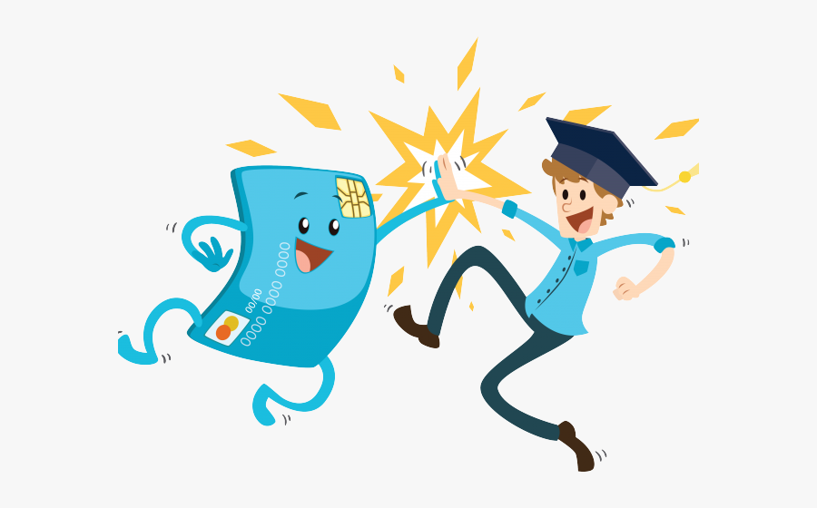 Cards Clipart Credit Card - Credit Score Clipart, Transparent Clipart