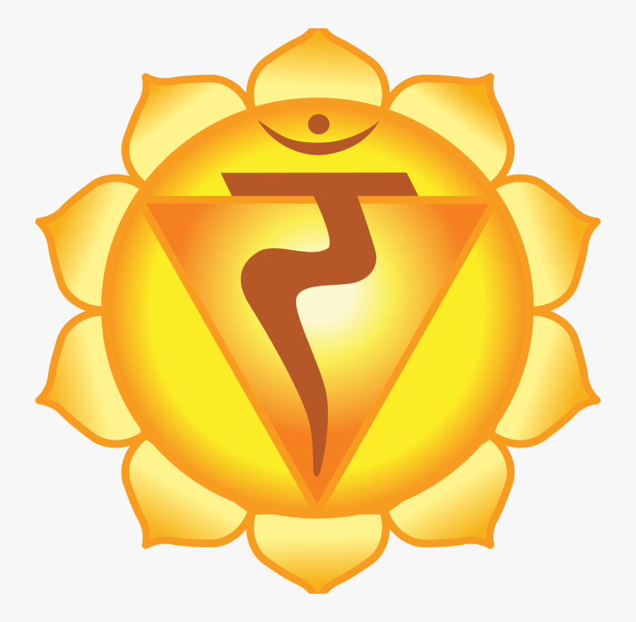 Solar Plexus Chakra Png Clipart , Png Download - Solar Plexus Chakra Symbols, Transparent Clipart