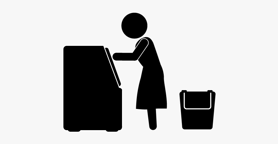 フリー 素材 洗濯 機, Transparent Clipart