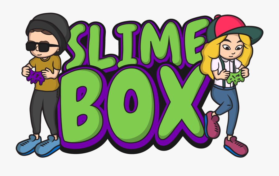 Slime Box Clipart , Png Download - Cartoon, Transparent Clipart