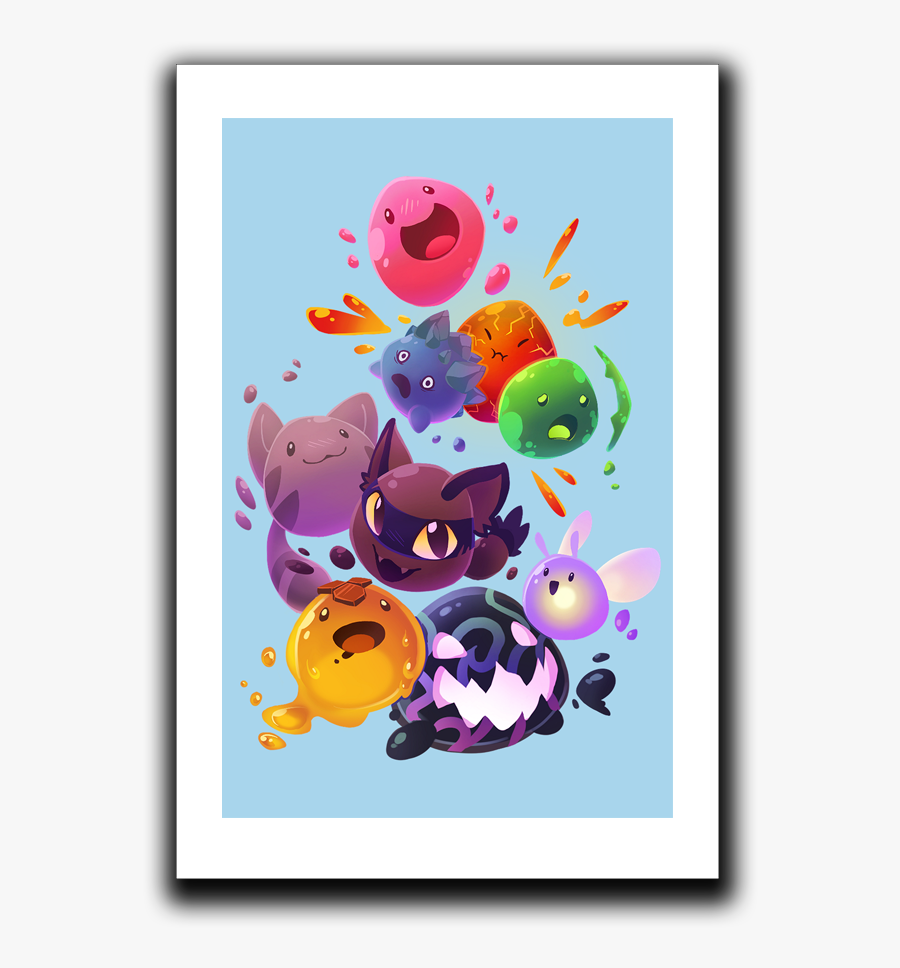 Slime Rancher Slime Art, Transparent Clipart