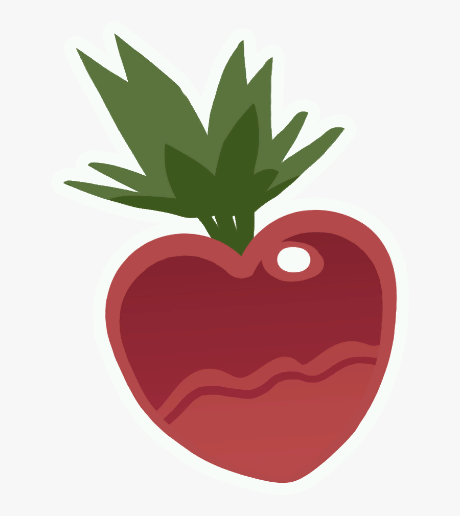 Transparent Beet Clipart - Slime Rancher Pogo Fruit, Transparent Clipart