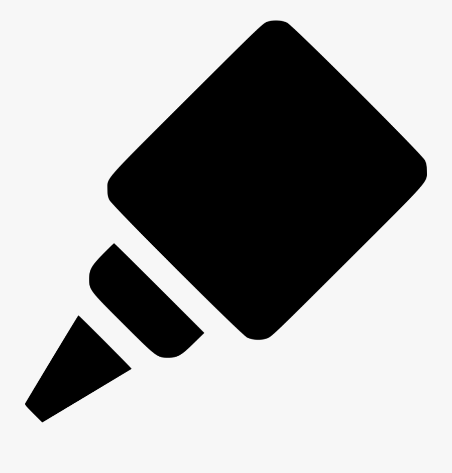 Glue - Pencil Tip Clipart, Transparent Clipart