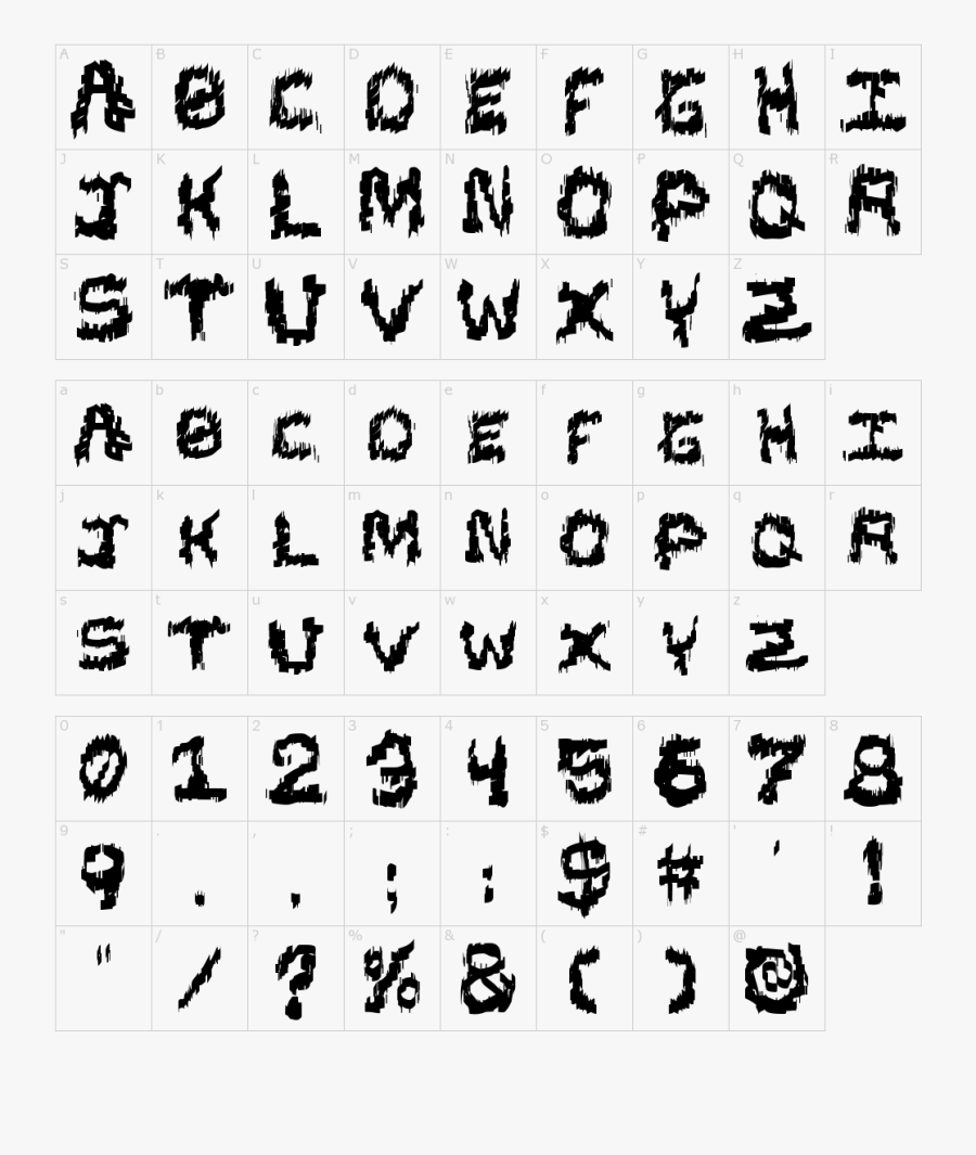 Clip Art Slime Font - Toe The Lineless Font, Transparent Clipart