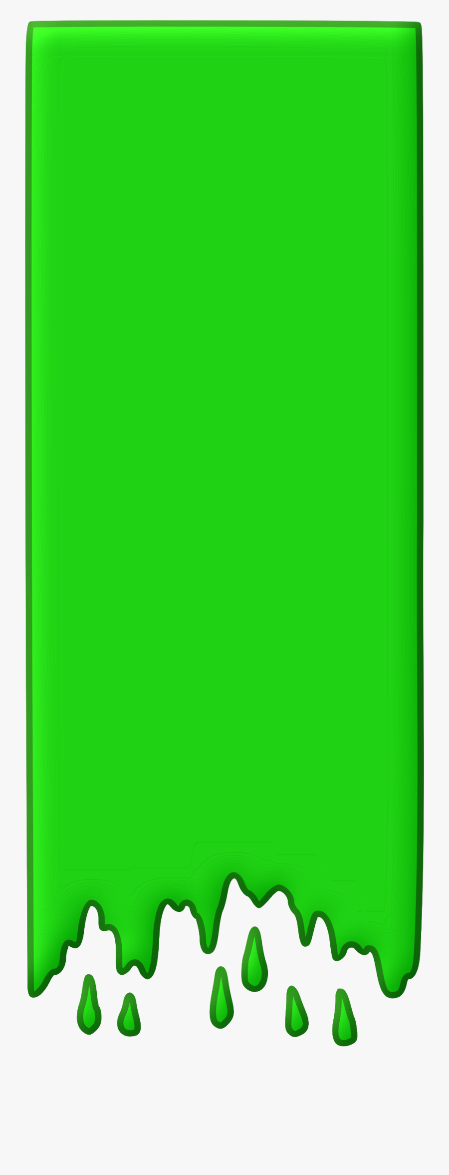 Dripping Slime Clip Arts - Parallel, Transparent Clipart