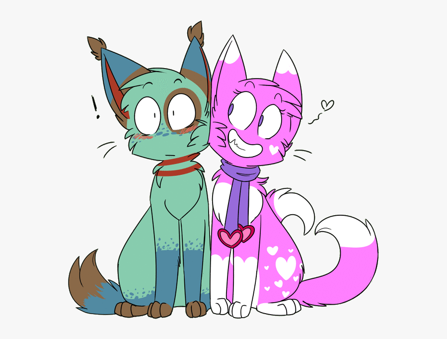 Stuck Like Glue By Rainy - Cartoon, Transparent Clipart