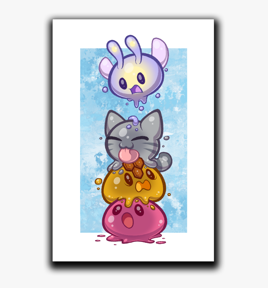 Slime Rancher Da Colorara, Transparent Clipart
