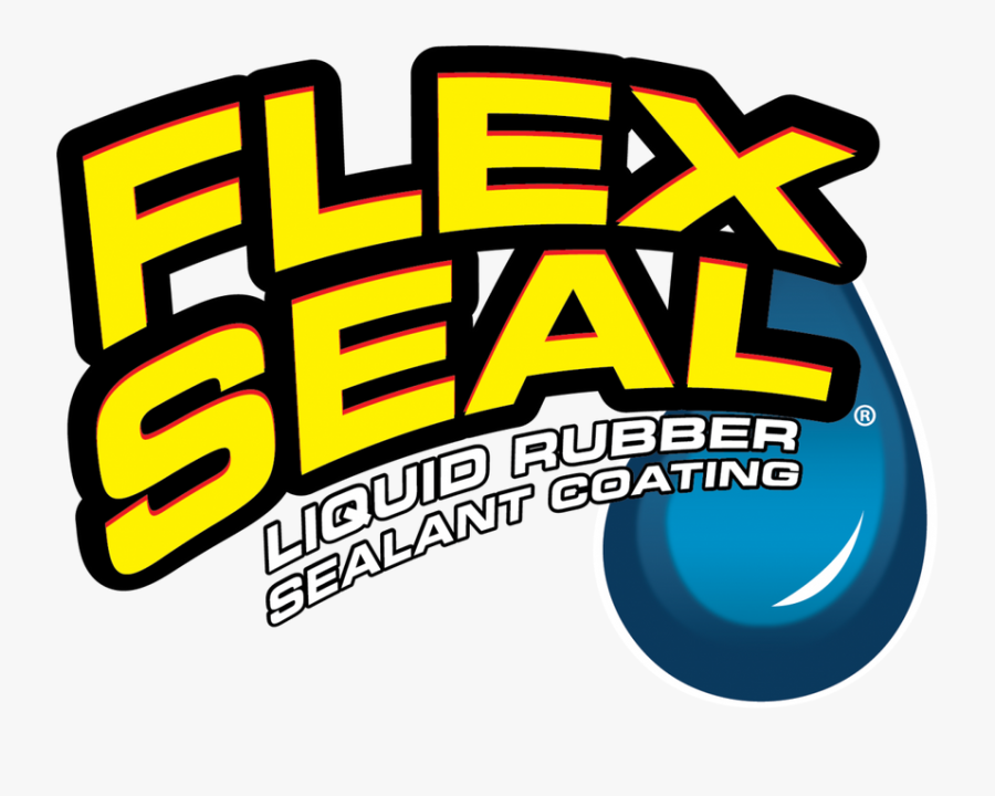 Flex Seal Logo, Transparent Clipart