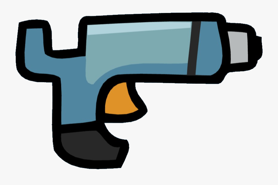 Glue Gun, Transparent Clipart
