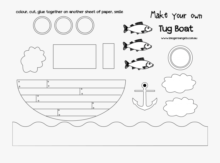 Paper Boat Png - Paper Boat Cut Out, Transparent Clipart