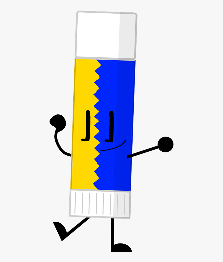 Anthropomorphous Adventures Glue Stick, Transparent Clipart