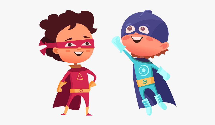 Cartoon Characters Png Hd Images, Stickers, Vectors - Veggietales Junior Banner Superhero, Transparent Clipart