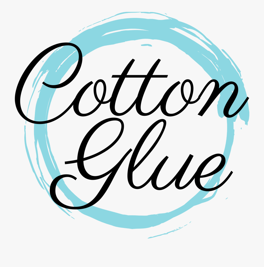 Cotton Glue, Transparent Clipart