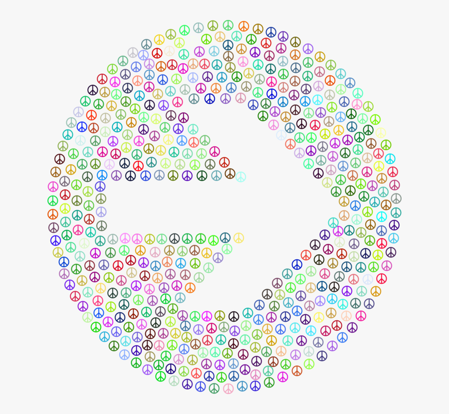 Area,text,circle - Ukazovateľ Abeceda Prstami, Transparent Clipart