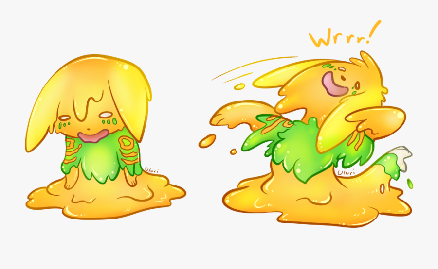 Slime Uluri - Illustration, Transparent Clipart