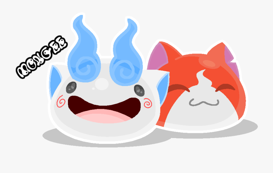Slime Rancher Komasan And Jibanyan Slimes - De Slimes En Slime Rancher, Transparent Clipart