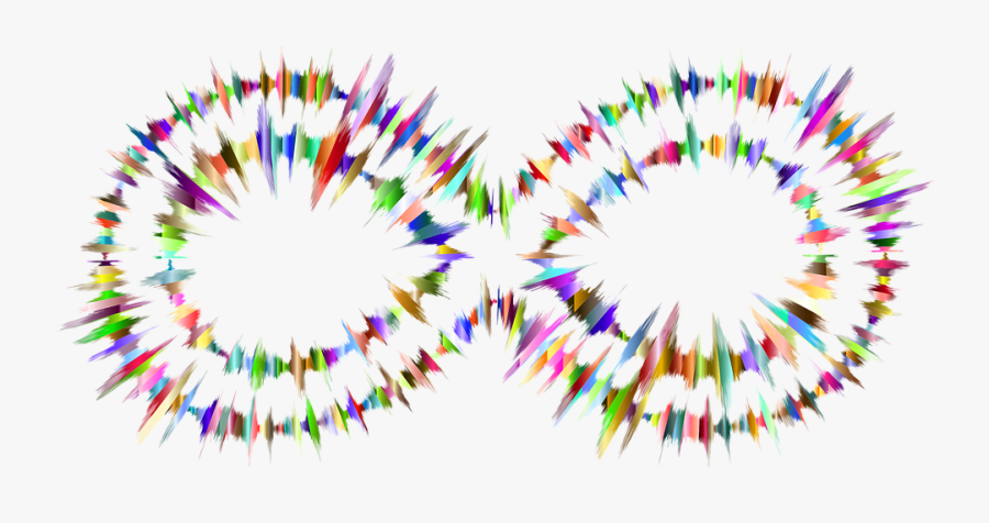 Png Sound Waves Prismatic, Transparent Clipart