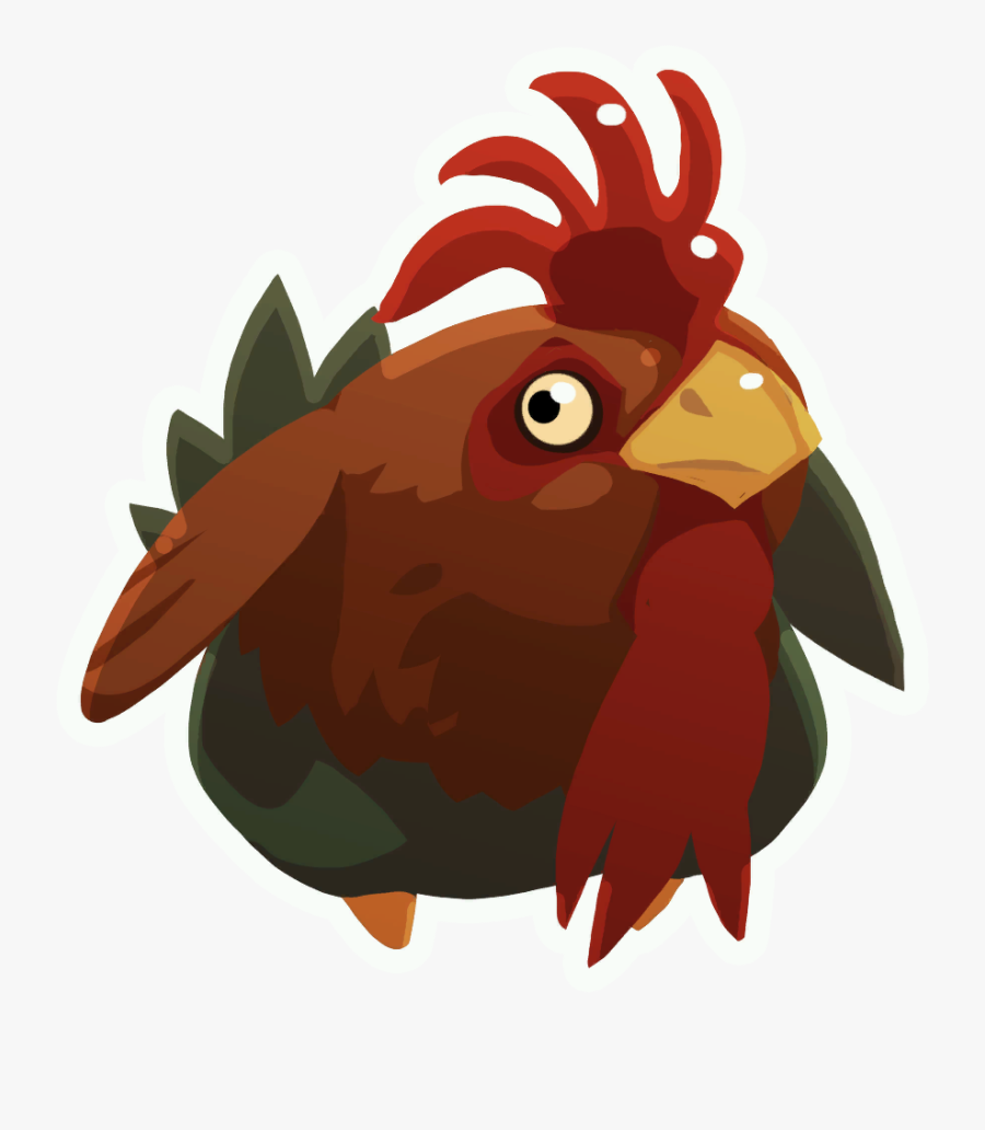 Transparent Roosters Clipart - Slime Rancher Food, Transparent Clipart