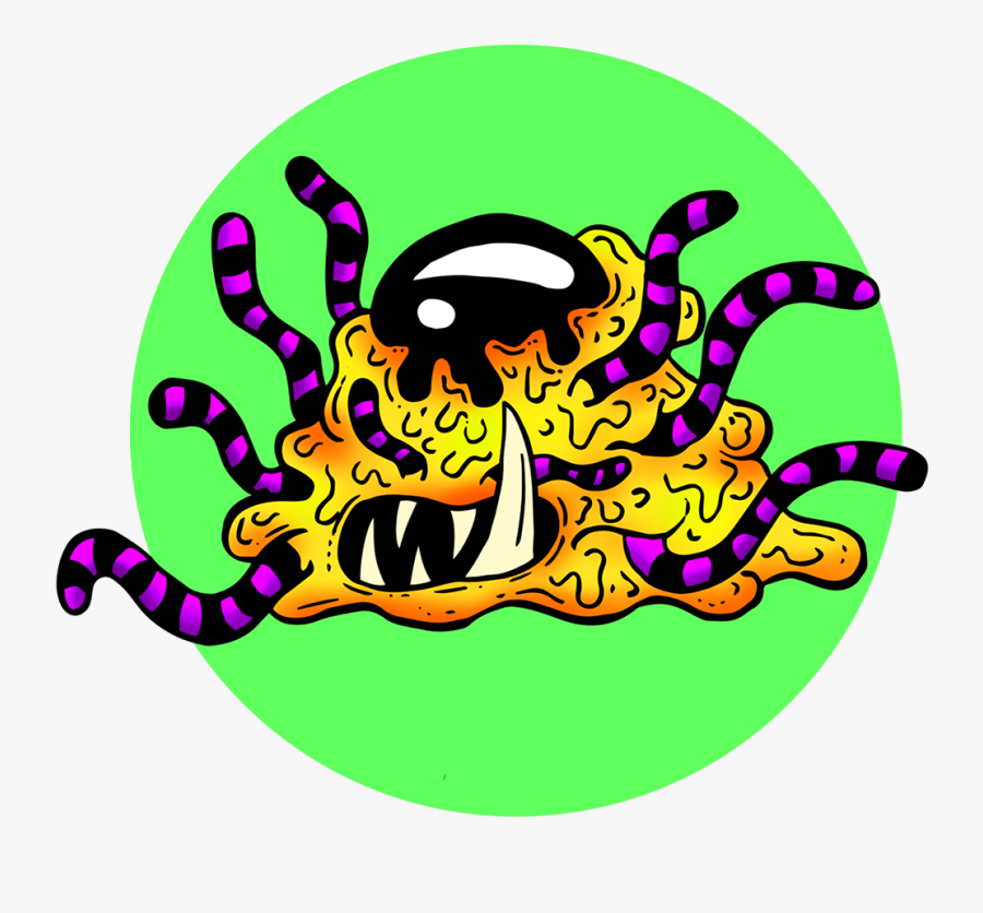 Transparent Tentacles Png, Transparent Clipart