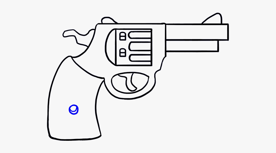 Clip Art Royalty Free Library Hot Glue Gun Clipart - Gun Easy To Draw, Transparent Clipart