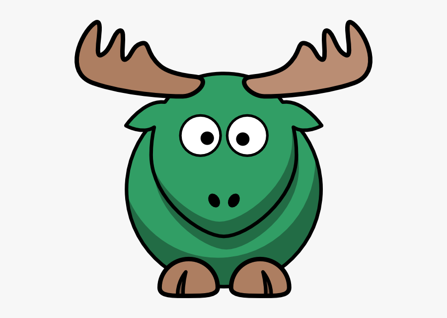 Transparent Moose Clipart, Transparent Clipart