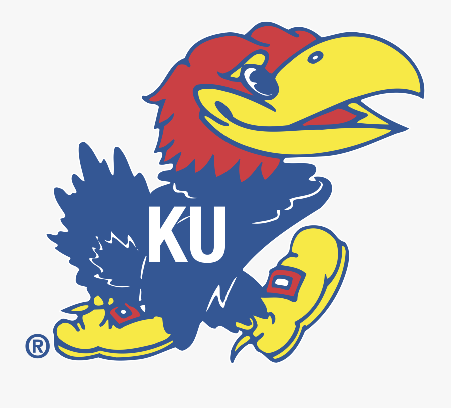 Ku Jayhawk, Transparent Clipart