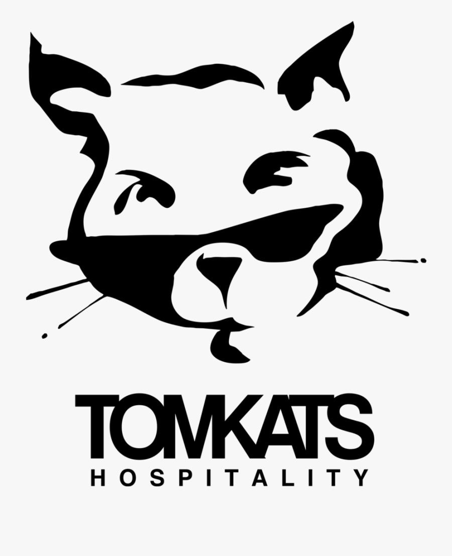 Tomkats Hospitality Transparent Bg Logo - Illustration, Transparent Clipart