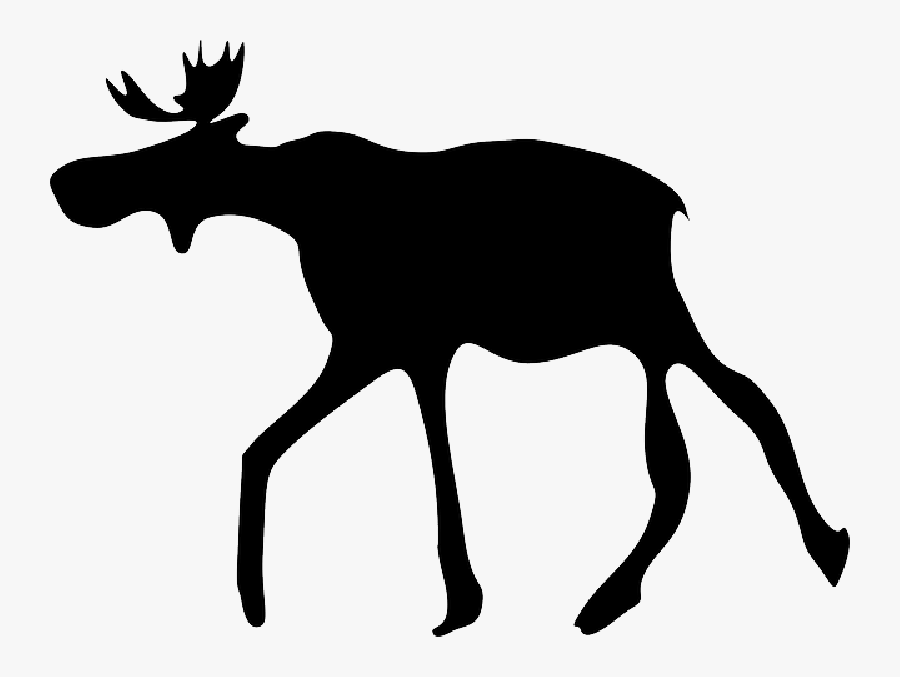 Transparent Family Silhouette Png - Elk Clip Art, Transparent Clipart