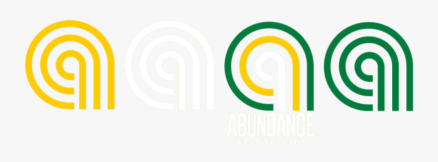 Abundance Co-op Logo Banner - Graphic Design, Transparent Clipart
