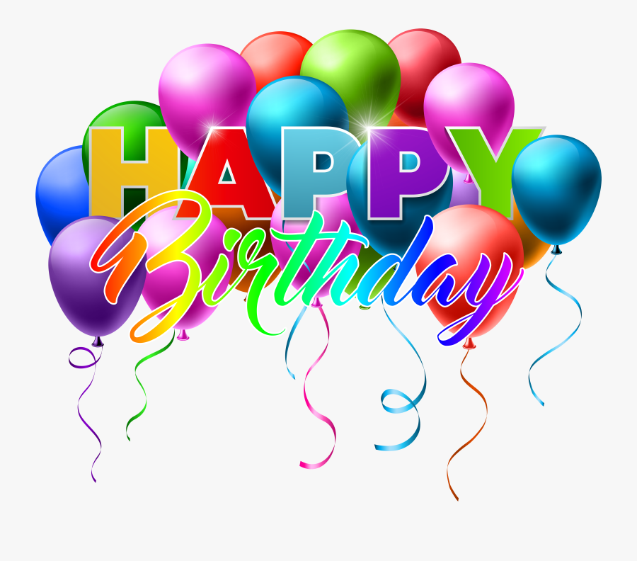Happy Birthday Png Transparent Clip Art Image​ - Happy Birthday Png File, Transparent Clipart