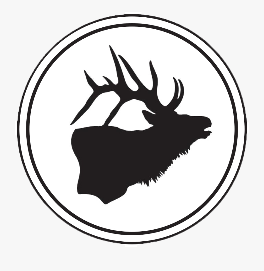 Custom, License Plates, National Forests, Hunting - Bugling Elk Silhouette, Transparent Clipart