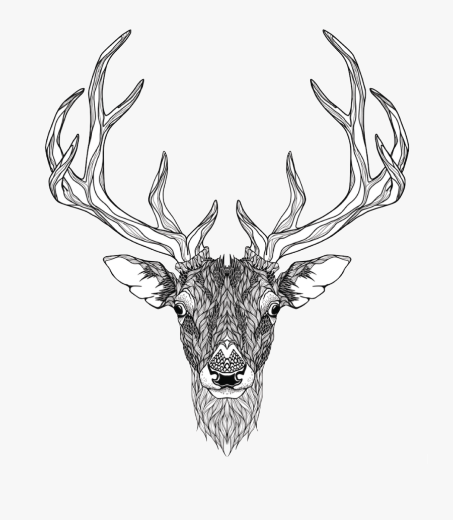 Clip Art Elk Totem, Transparent Clipart