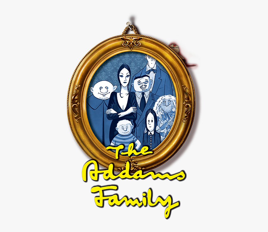 Transparent Addams Family Clipart - Addams Family Broadway Logo, Transparent Clipart