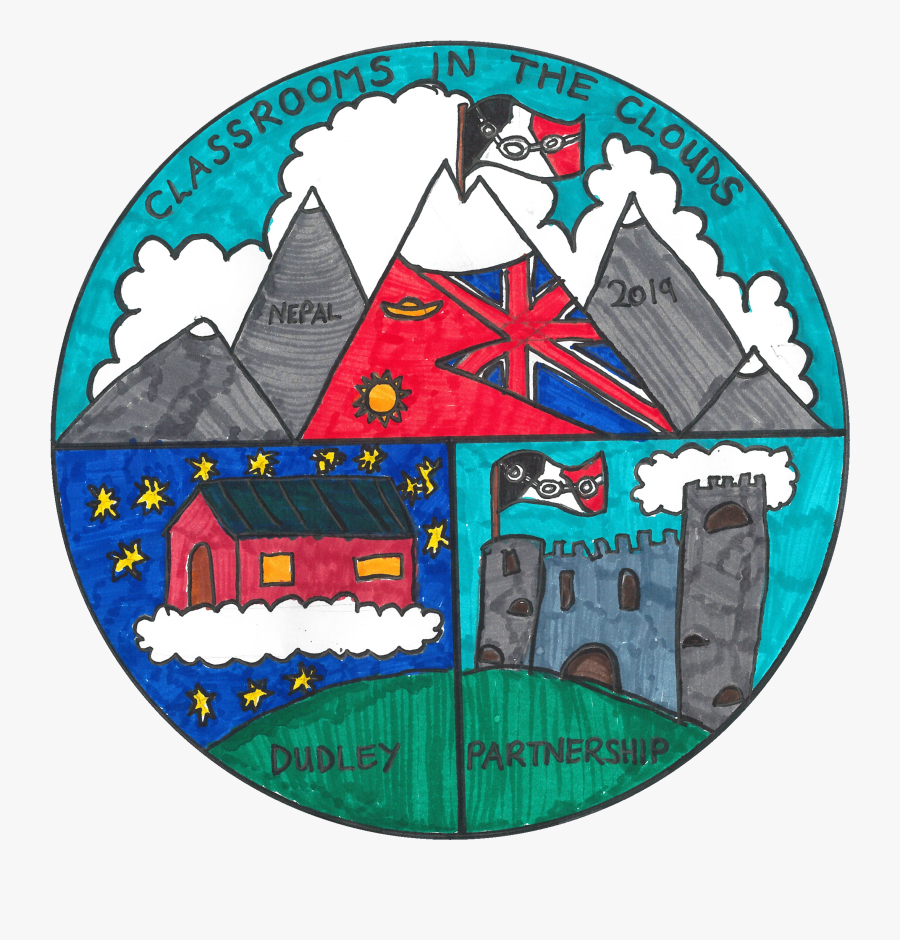 Classrooms In The Clouds Is Working In Partnership - Illustration, Transparent Clipart