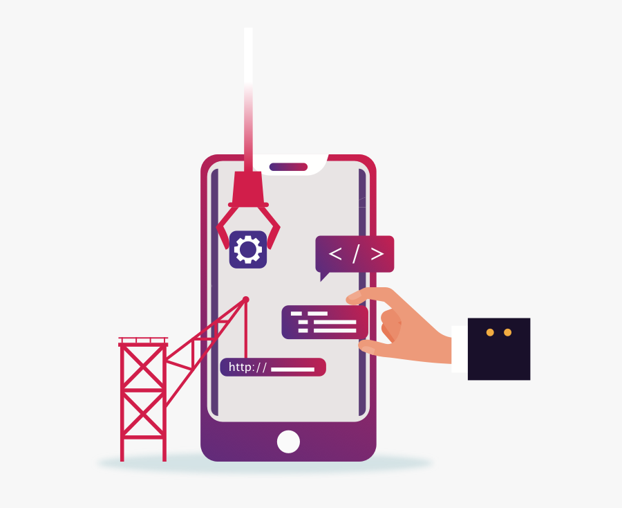 With An Experience Of Working With Successful Businesses - Mobile App Development, Transparent Clipart