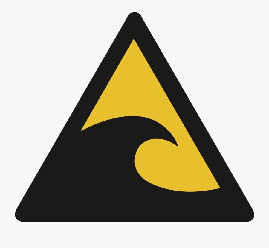 Tsunami Warning Clip Arts - Tsunami Clipart Png, Transparent Clipart