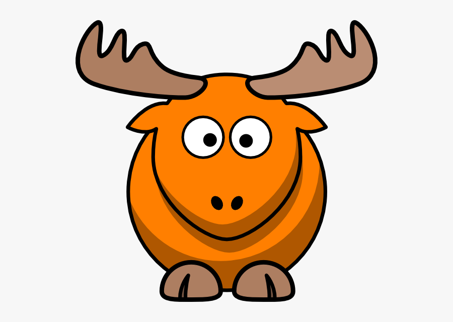 Cartoon Elk Clipart , Png Download - Cartoon Goat Clipart, Transparent Clipart